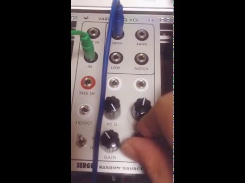 random source serge Variable Q VCF