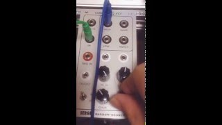 Video thumbnail for random source serge Variable Q VCF by Kuro psyristor