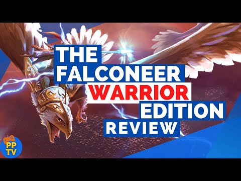 The Falconeer PS5, PS4 Review - Flappy Birds | Pure Play TV