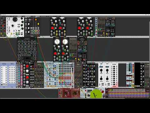 15' live patching jam - VCV Rack #5