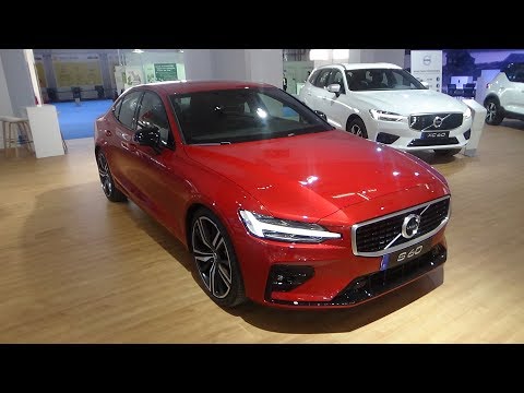 2019 Volvo S 60 - Exterior and Interior - Automobile Barcelona 2019