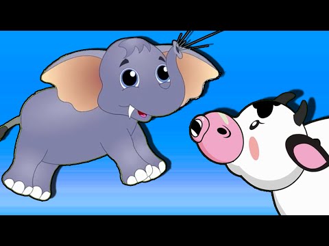 Learning Burmese for Kids | Sounds and Names of Animals in Myanmar | တိရိစ္ဆာန်များ - အသံ | ကေလး