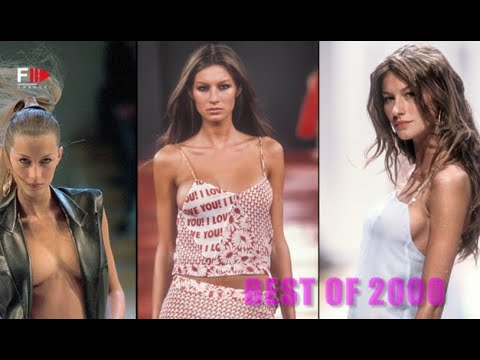 GISELE BÜNDCHEN Best of 2000 | Models - Fashion Channel