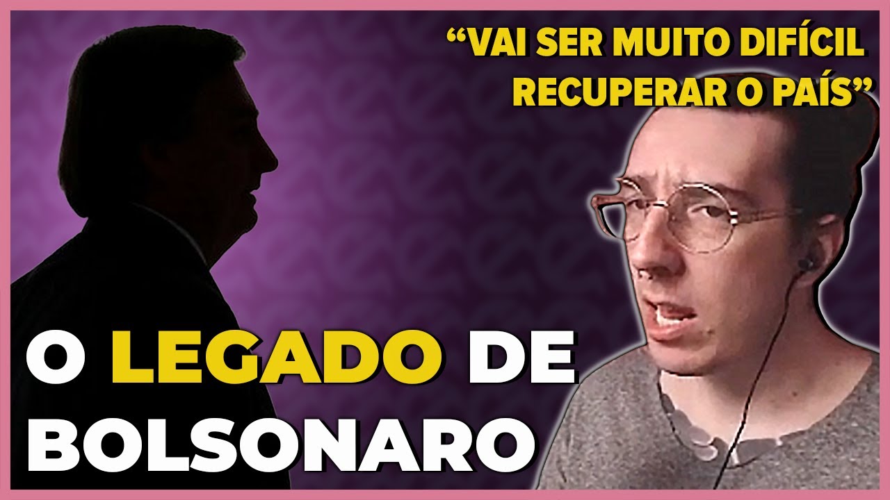 O BRASIL QUE BOLSONARO NOS DEIXOU | Cortes do História Pública