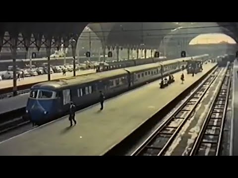 Vintage railway film - Second report on modernisation - 1961