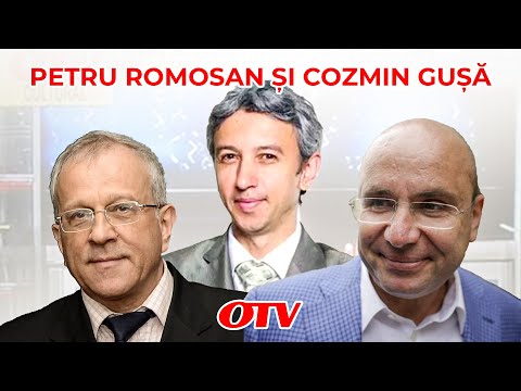 Petru Romosan și Cozmin Gușă la OTV - Dan Diaconescu
