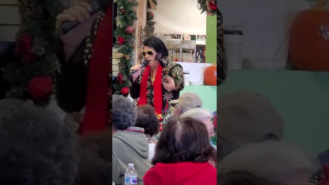 Promotional video thumbnail 2 for Elvis Tribute Artist Michael McMullen