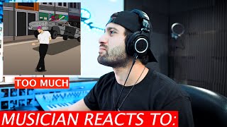Musician Reacts To ZAYN | Too Much