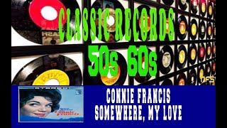 CONNIE FRANCIS - SOMEWHERE, MY LOVE (LARA&#39;S THEME)