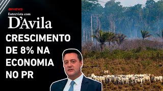 Ratinho Junior: ‘A base econômica do Brasil é o agronegócio’