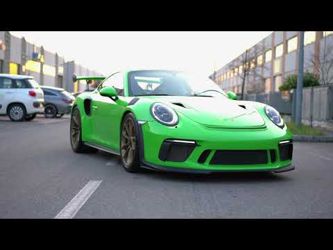 PORSCHE GT3 RS WITH AKRAPOVIC EXHAUST
