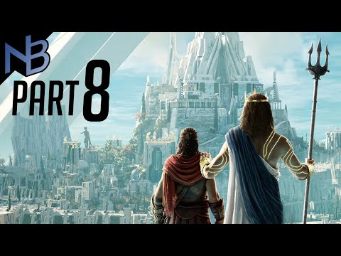Assassin's Creed Odyssey: The Fate of Atlantis Walkthrough Part 8 No Commentary