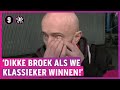 BIZAR: Feyenoord-fan print logo op glazen oog!