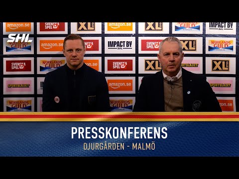PRESSKONFERENS 🎙️ | DIF-Malmö 0-1