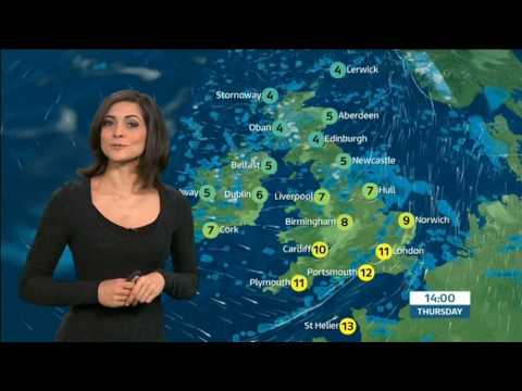 Lucy Verasamy ITV Weather 2016 11 17