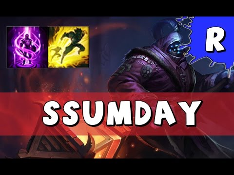 Ssumday as Jax vs Graves TOP - S6 Challenger SoloQ - League of Legends