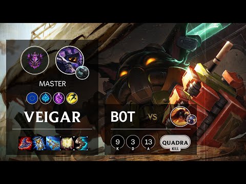 Veigar Bot vs Sivir - EUW Master Patch 10.13