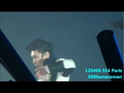 [fancam] 120406 Super Junior SS4 in Paris 『 TWINS 』 Forcus Sungmin