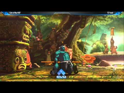 EVO 2014 - KOF XIII T8 - MadKOF vs. Yoshi (Part 2/2)