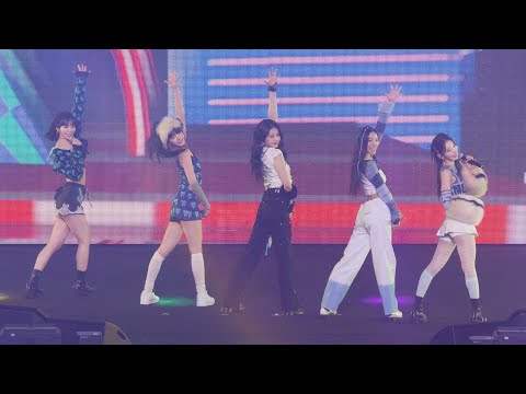 230305 르세라핌 LE SSERAFIM 'No Celestial' 4K 60P 직캠 @우리은행 원 더 스테이지 by DaftTaengk