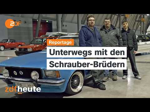 Leidenschaftliche Autoschrauber: Wie zwei Brüder Oldtimer retten | Reportage