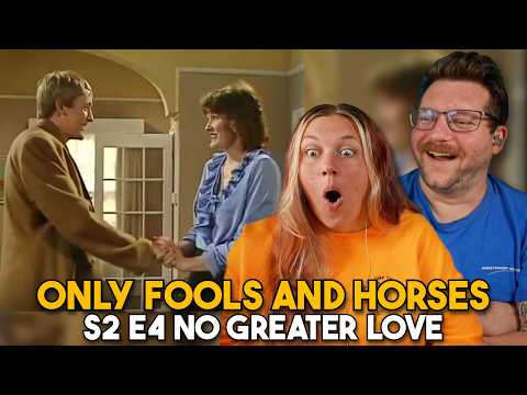 This Episode Had Us STRESSED! | Americans React to Only Fools and Horses S2E4