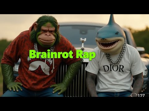 Italian Brainrot Rap | Official Músic Video -  Sinbad Animation