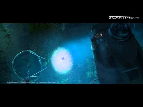 Scanline VFX Breakdown from 'Big Game'   Chinook Rescue Helicopter