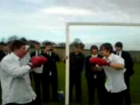 Josh H Vs Eddie C 24/11/08