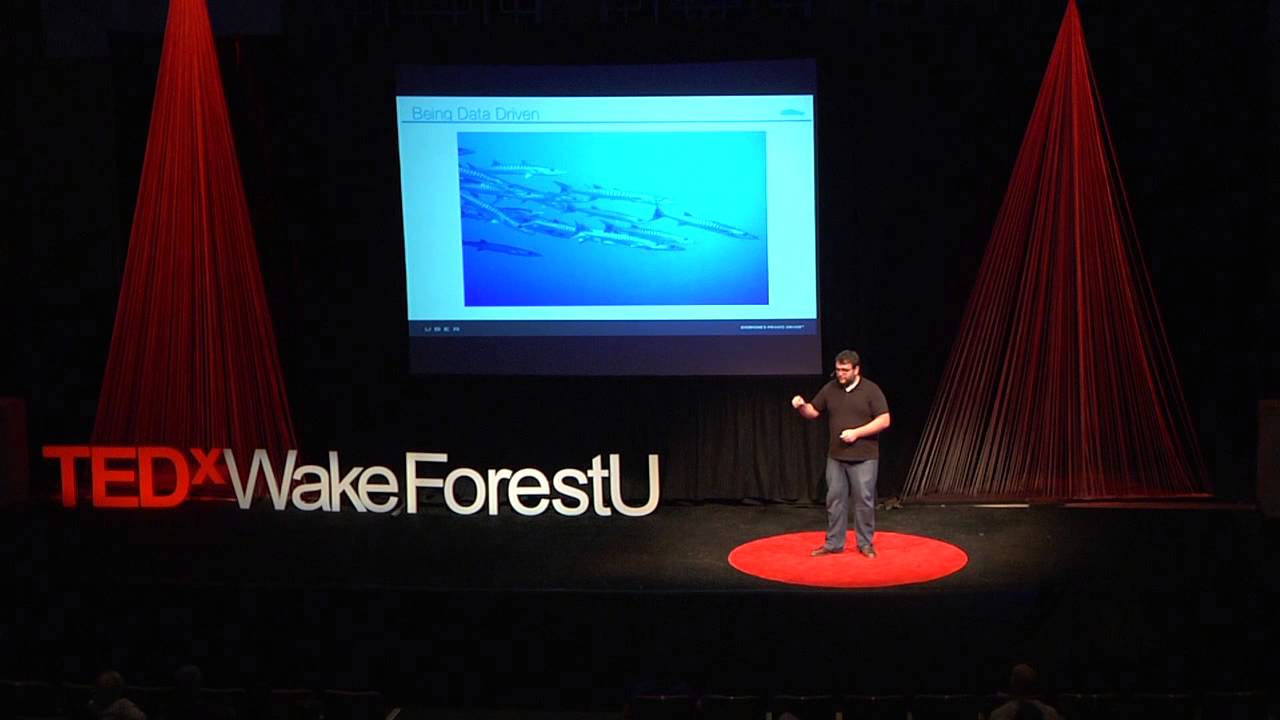 Data hacking - data science for entrepreneurs | Kevin Novak | TEDxWakeForestU