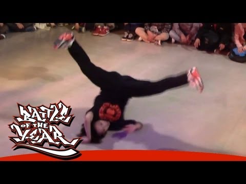 BOTY 2013 JAPAN - PRELIMINARY - WE B-GIRLZ FINAL - BODY CARNIVAL VS KANAMYW  [BOTY TV]