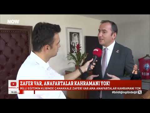 Genel Başkanımız Kadem Özbay, MEB tarafından yeni eğitim ve öğretim yılının başlangıcında,ortaöğretim ve temel eğitimde tüm sınıflarda, `Çanakkale`den Gazze`ye Bağımsızlık Ruhu ve Vatan Sevgisi` temalı açılış dersiyle eğitim sürecine başlanması hakkı