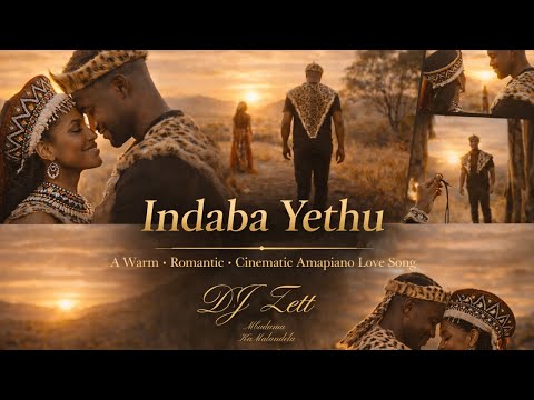 Indaba Yethu | A Soulful Cinematic Amapiano Love Story 🇿🇦💛 | DJ Zett
