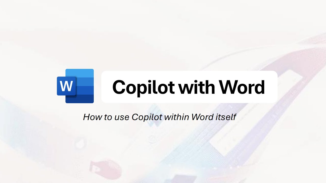 Thumbnail for Copilot-Einführung in Word