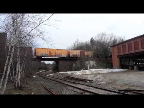 CSX local @ Clinton, MA