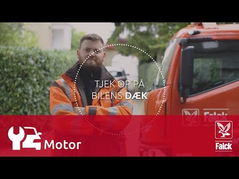 Tjek op på bilens dæk