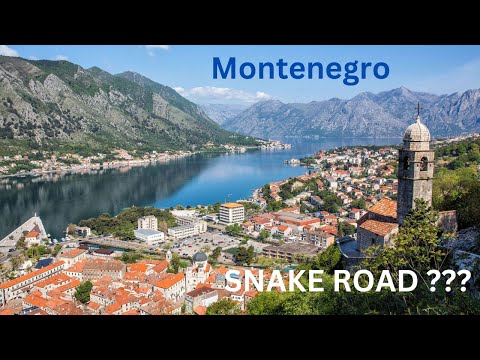 Montenegro Part 1.  Snake Road