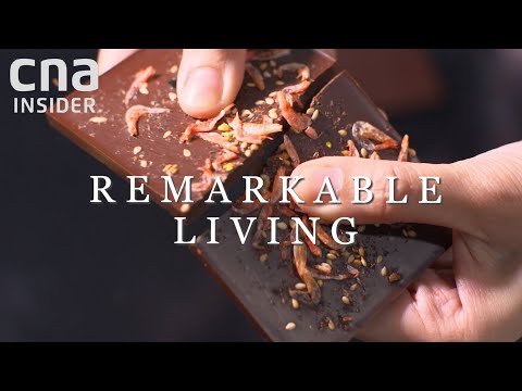 Singapore's Willy Wonka Of Chocolates: Mala Hotpot & Salted Egg Cereal Flavours | Remarkable Living