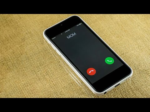 Fake call from Mom 👩