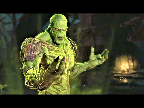 INJUSTICE 2 - SWAMP THING SUPER MOVE/ULTIMATE MOVE!!!