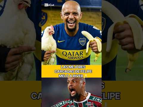 🍌FELIPE MELO CARGA A RIBER POR PERDER CON BOCA JUNIORS Y BELGRANO DE CORDOBA #bocajuniors #boca