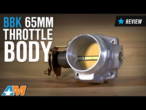 2001-2004 Mustang (V6) BBK 65mm Throttle Body Review