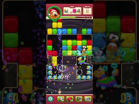 Toon Blast level 3495 - 3496