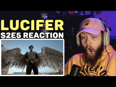 Lucifer "WEAPONIZER" (S2E5 REACTION!!!)