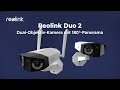 Reolink Netzwerkkamera Duo 2 PoE