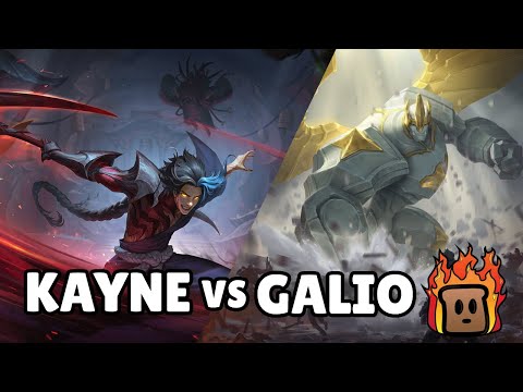 Kayn vs Galio