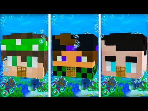 CASA SOTT'ACQUA MARCY vs BADDI vs NICO su MINECRAFT