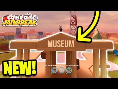 Roblox Jailbreak Museum Update News Possible Location - 