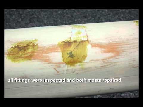 Sailboat refit - Kuan Yin prepares for an arduous voyage