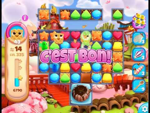 Cookie Jam Blast Level 335